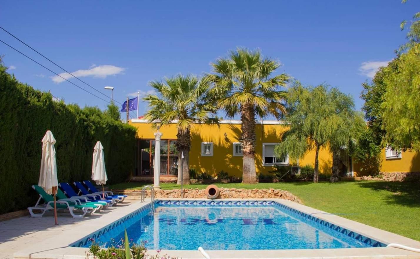 Hotel Iris L'Eliana Luaran gambar